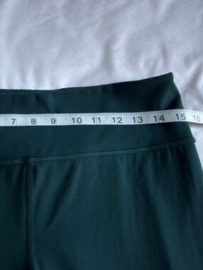 Athleta Elation, straight leg, large petite, LP, pine